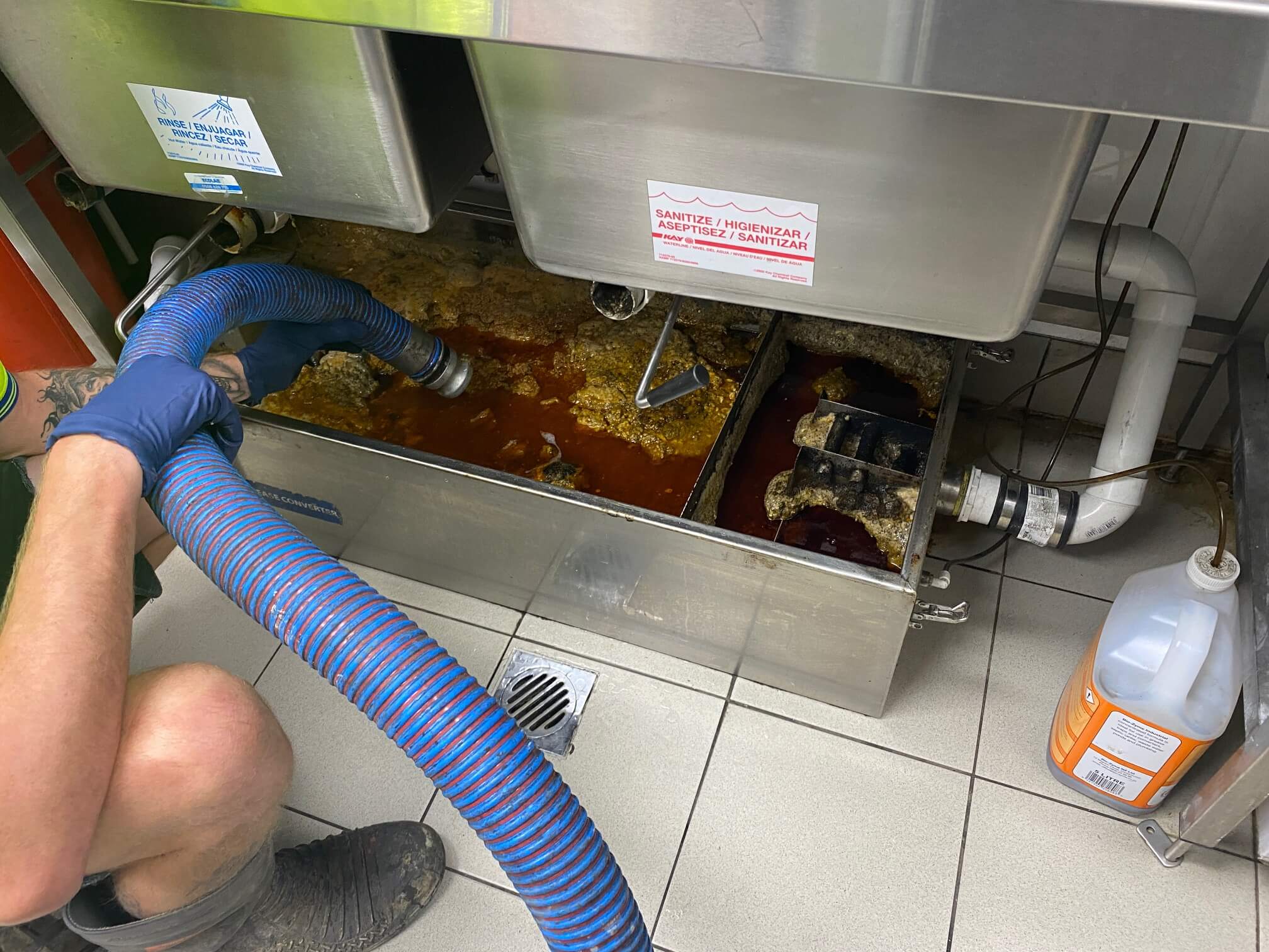 Grease Trap Cleaning in Avon Lake